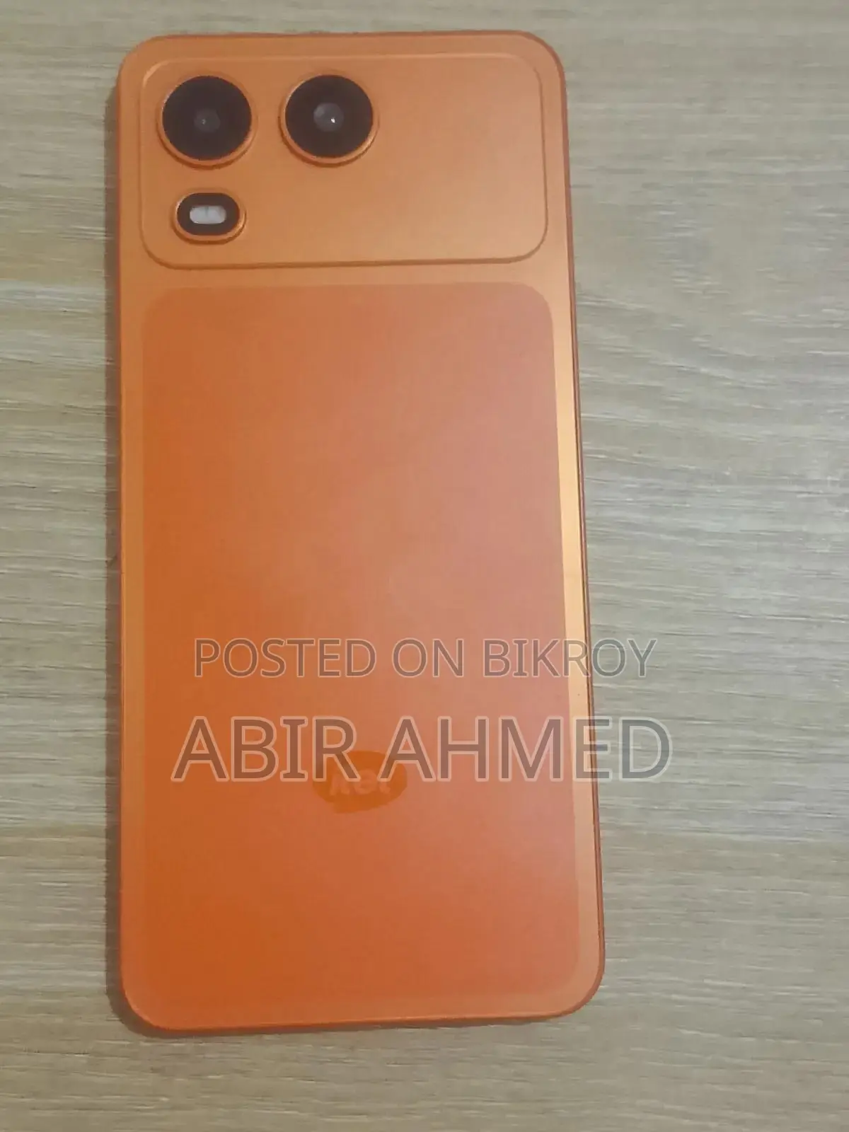 আইটেল এ২০০+ ৬৪ জিবি অরেঞ্জ