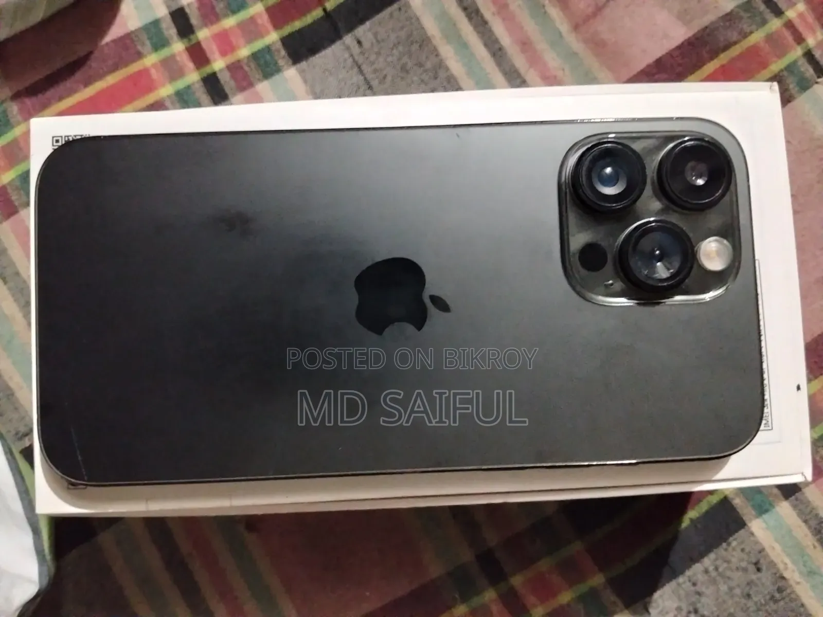 Apple iPhone 14 Pro 256 GB Black