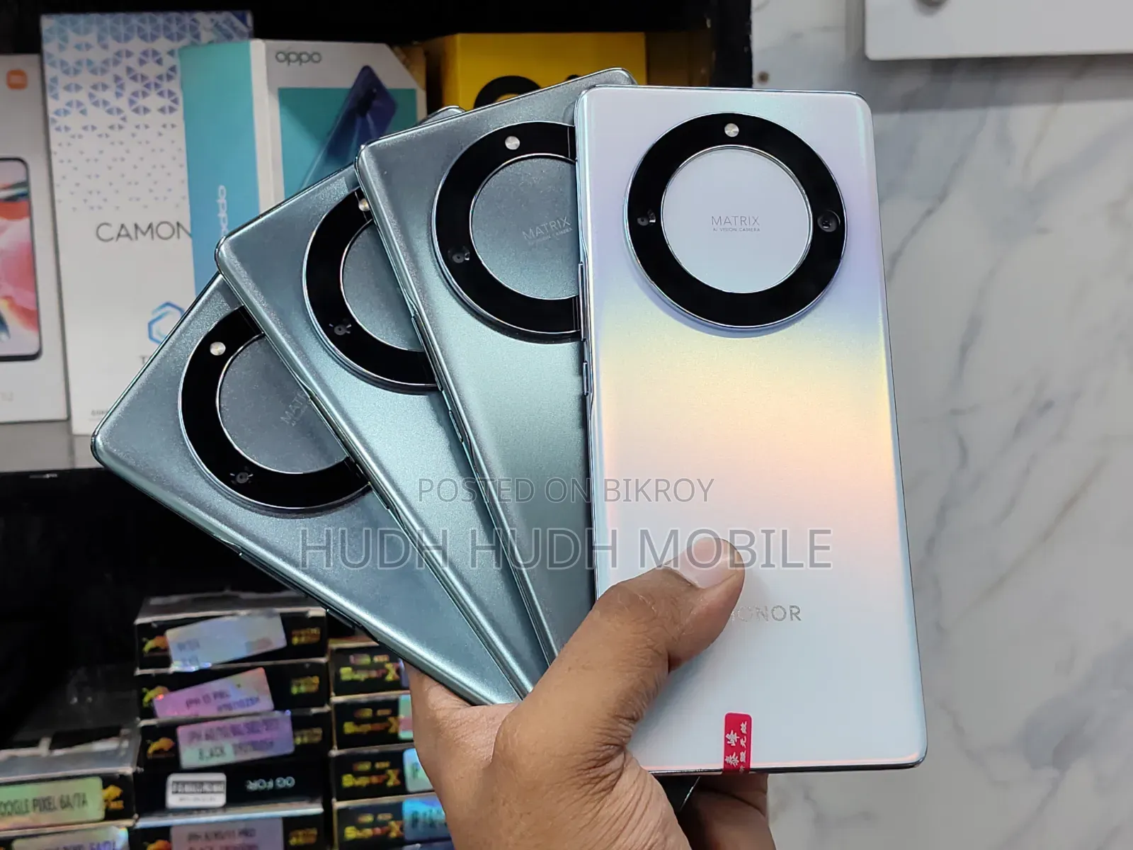 Honor X40 256 GB White