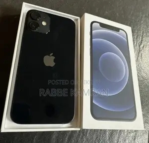 Apple iPhone 12 mini 64 GB Black