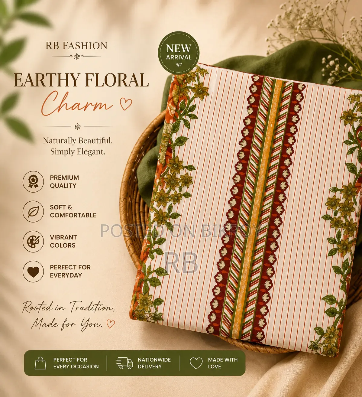 Kalamkari Dress ( কালামকারি ড্রেস)