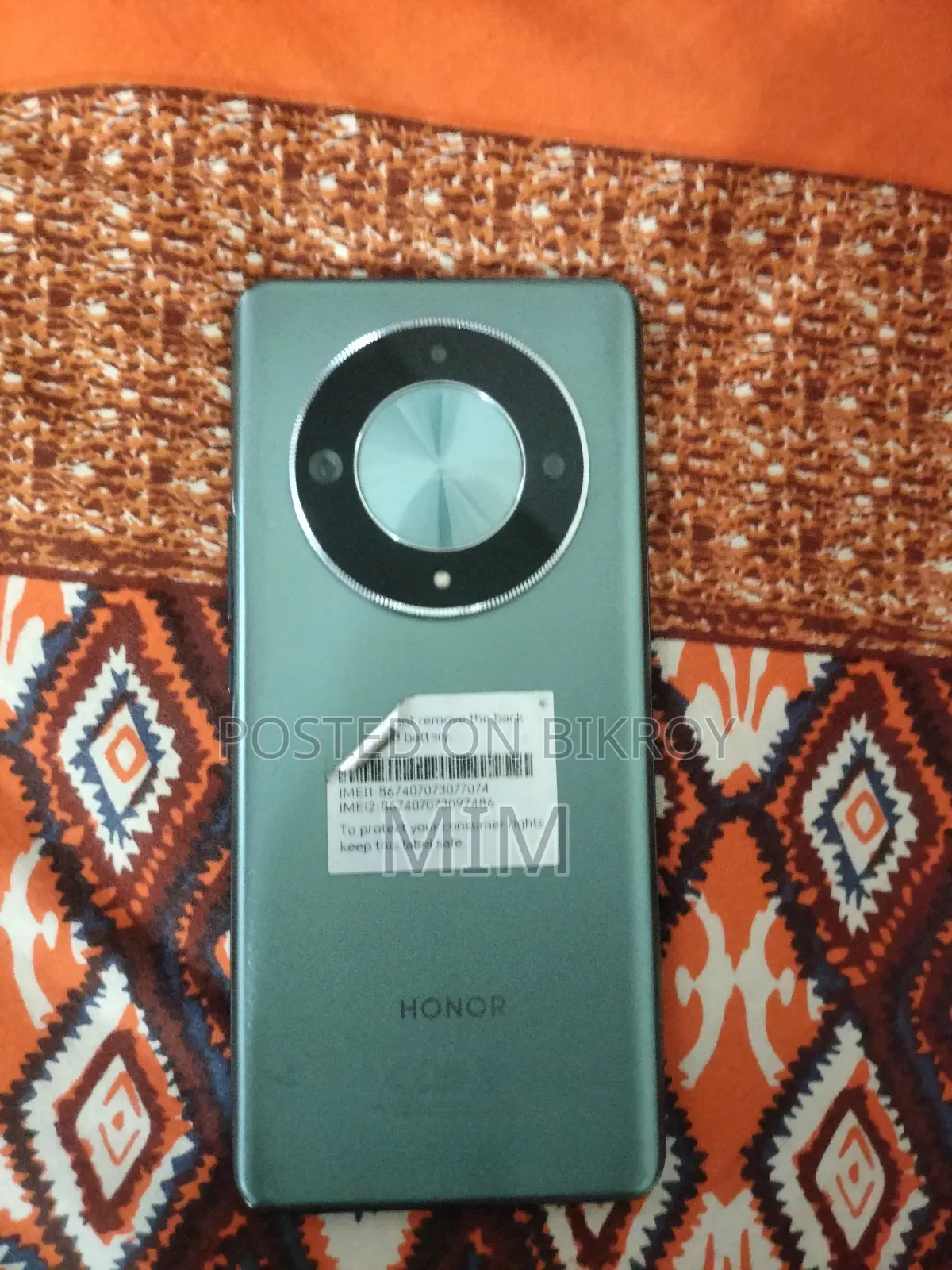 Honor X9a 5G 256 GB Green