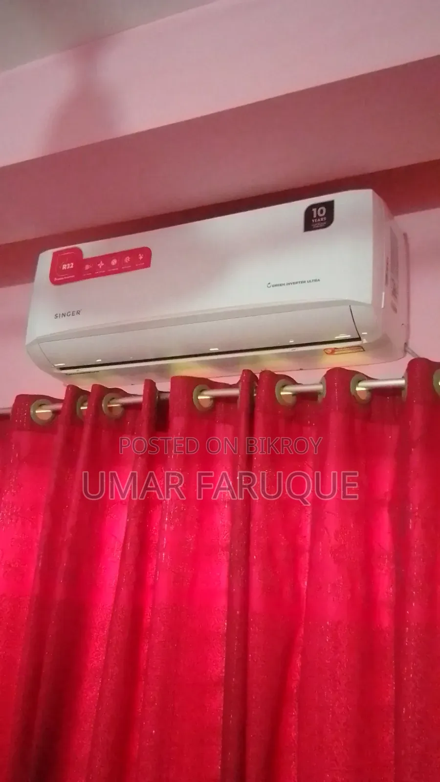 Singer AC for Sell