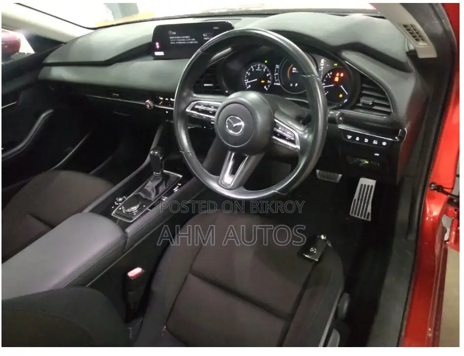 Mazda 3 2020 Red