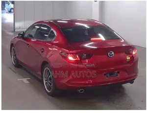 Mazda 3 2020 Red