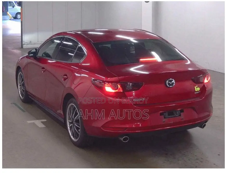 Mazda 3 2020 Red