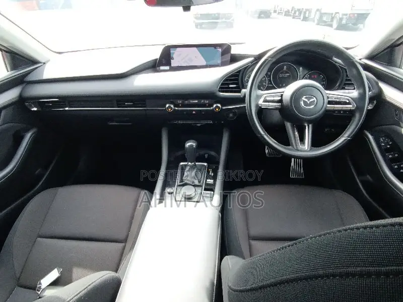 Mazda 3 2020 Red