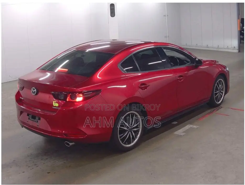 Mazda 3 2020 Red