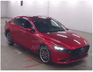 Mazda 3 2020 Red