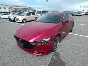 Mazda 3 2020 Red