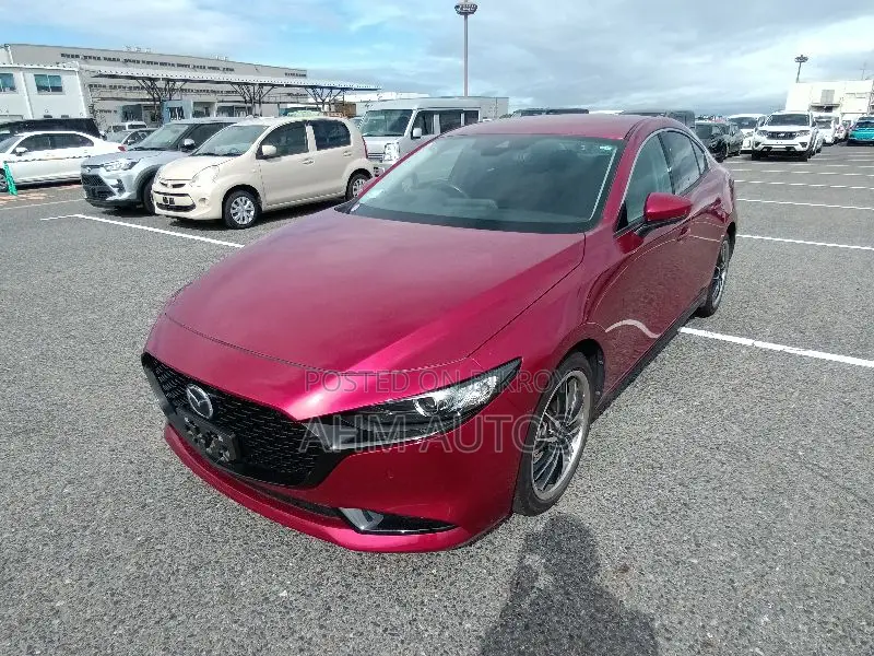 Mazda 3 2020 Red