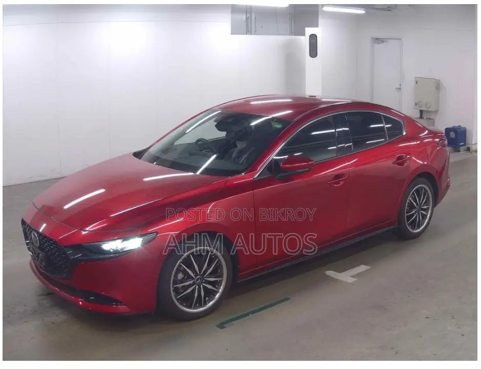 Mazda 3 2020 Red