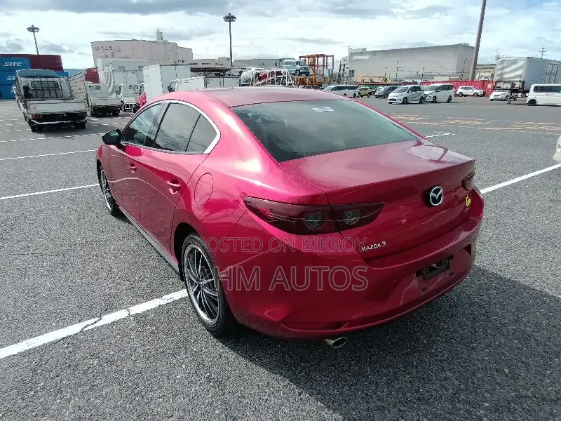 Mazda 3 2020 Red