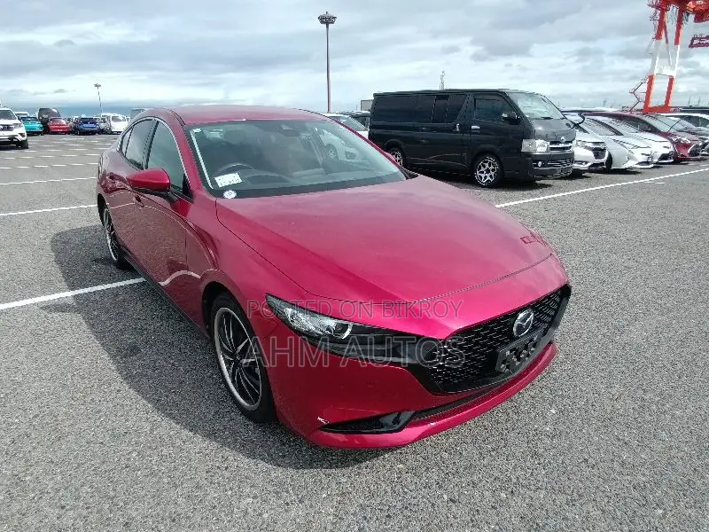 Mazda 3 2020 Red