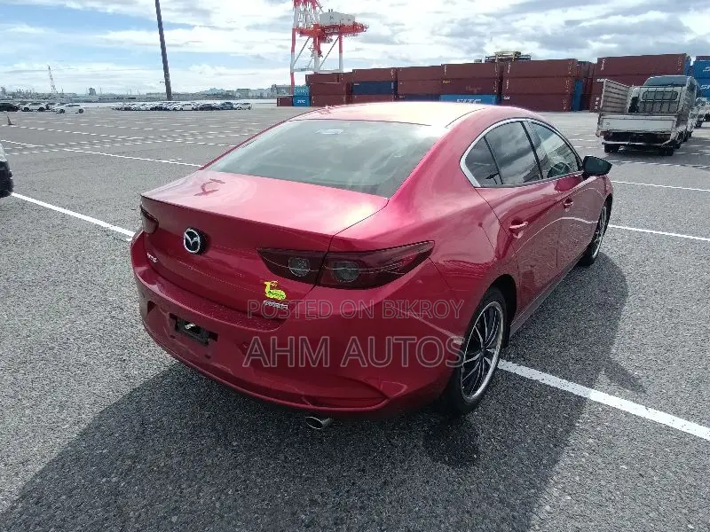 Mazda 3 2020 Red