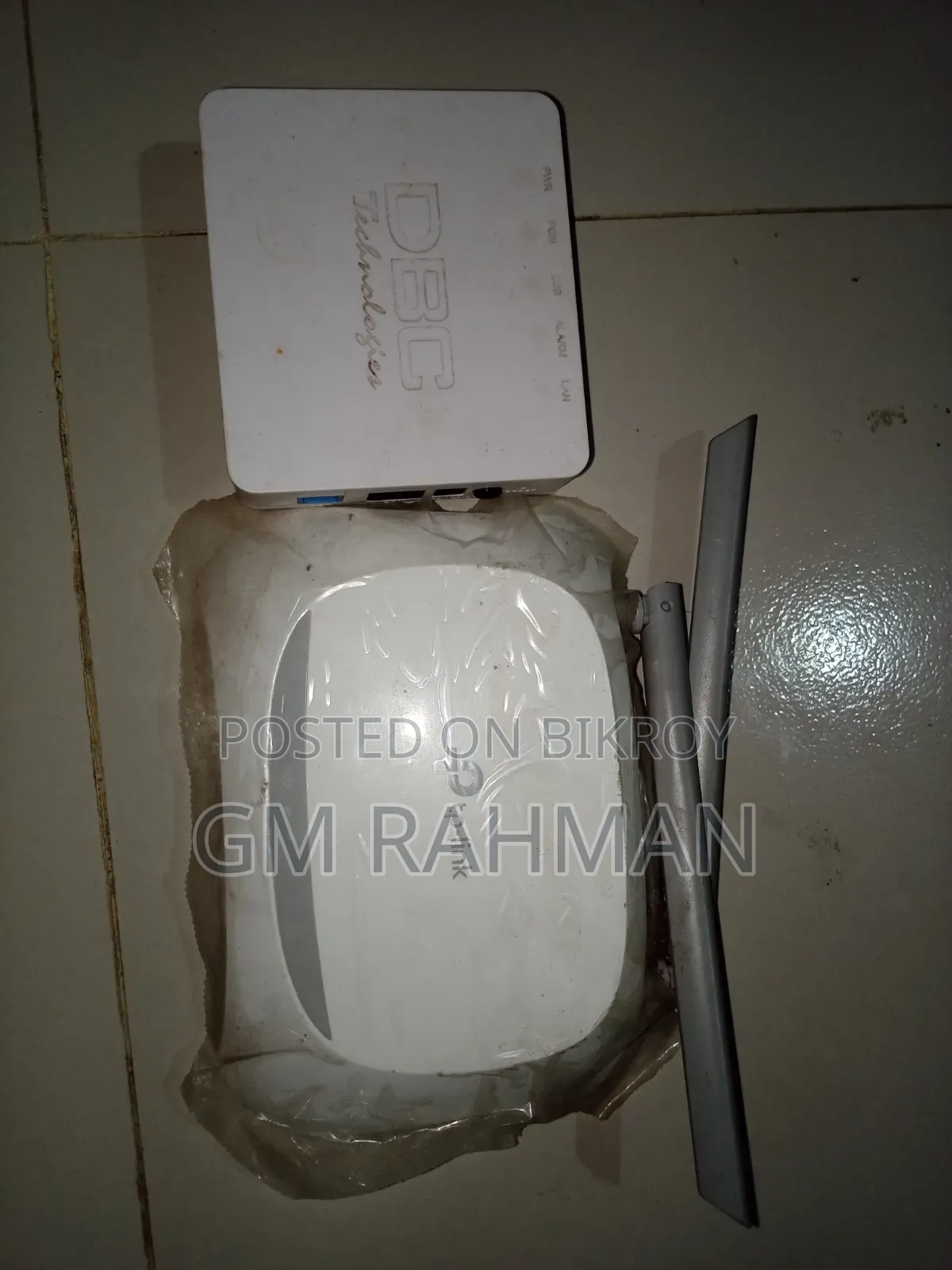 অল্প দিন ব্যবহার করা অনু,রাউটার বিক্রি হবে