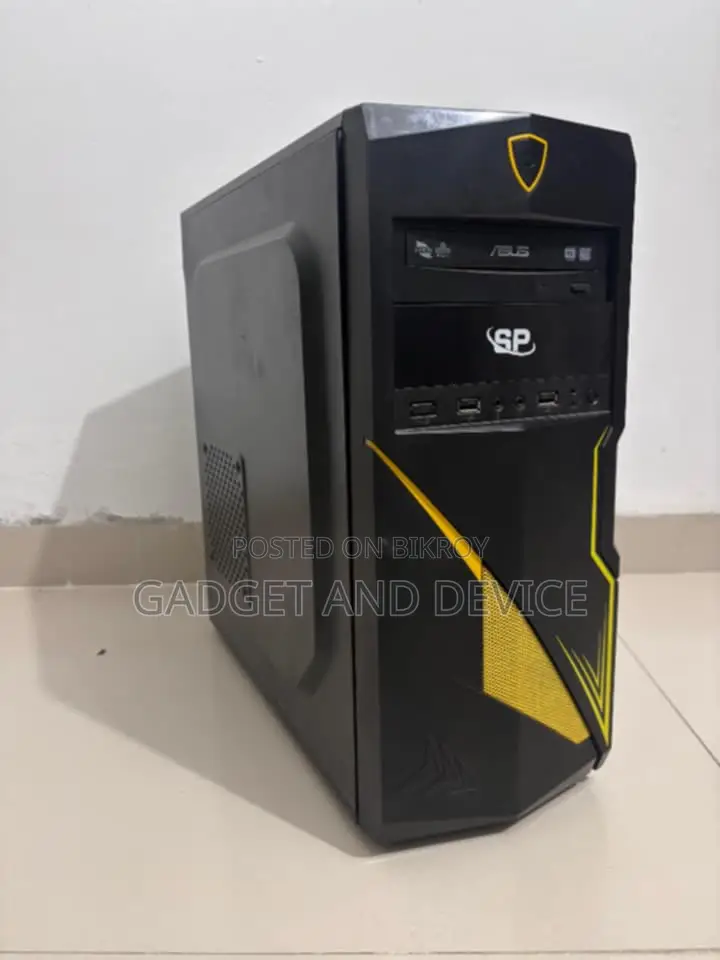 Desktop Computer 4GB Intel Core I3 SSD 128GB