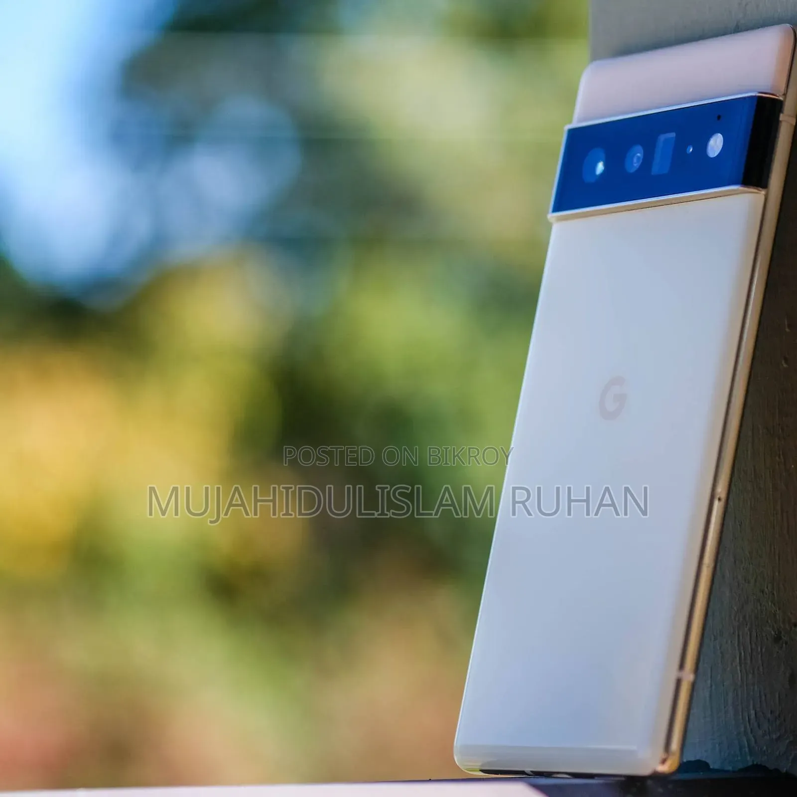 Google Pixel 6 Pro 128 GB White