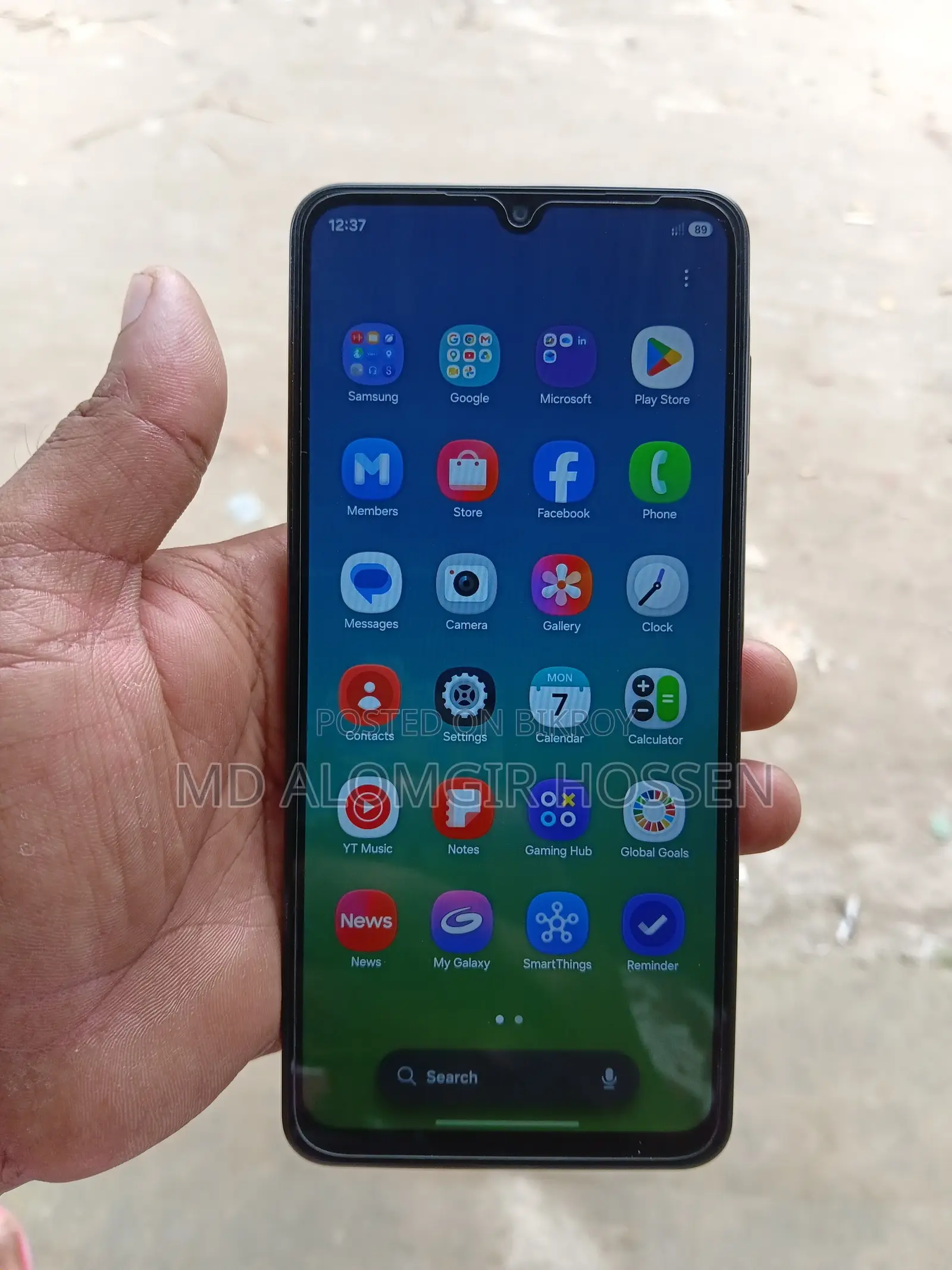 New Samsung Galaxy A07 4G 64 GB Black