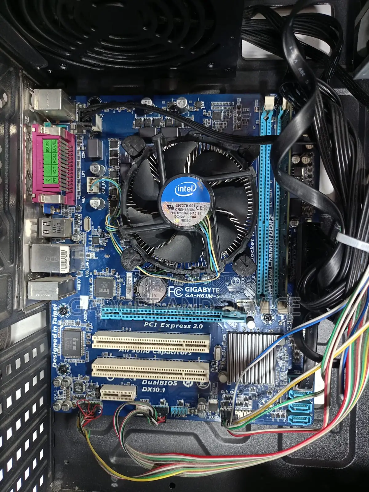 Desktop Computer 4GB Intel Core I3 SSD 128GB