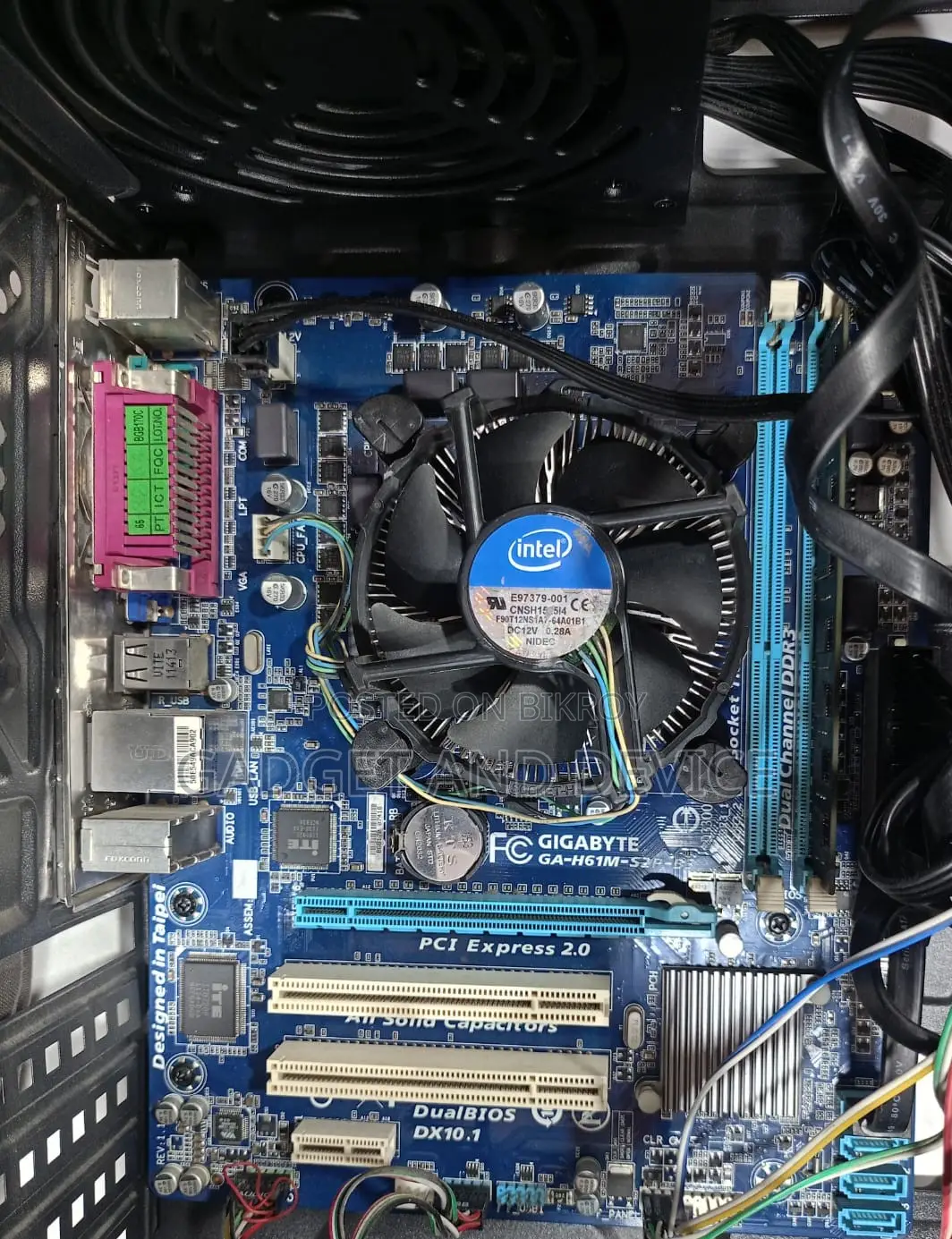 Desktop Computer 4GB Intel Core I3 SSD 128GB