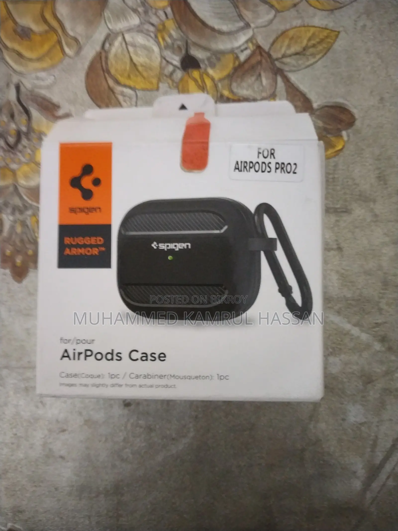 WIWU Airbuds Pro 2 SE + Spigen Armor Case