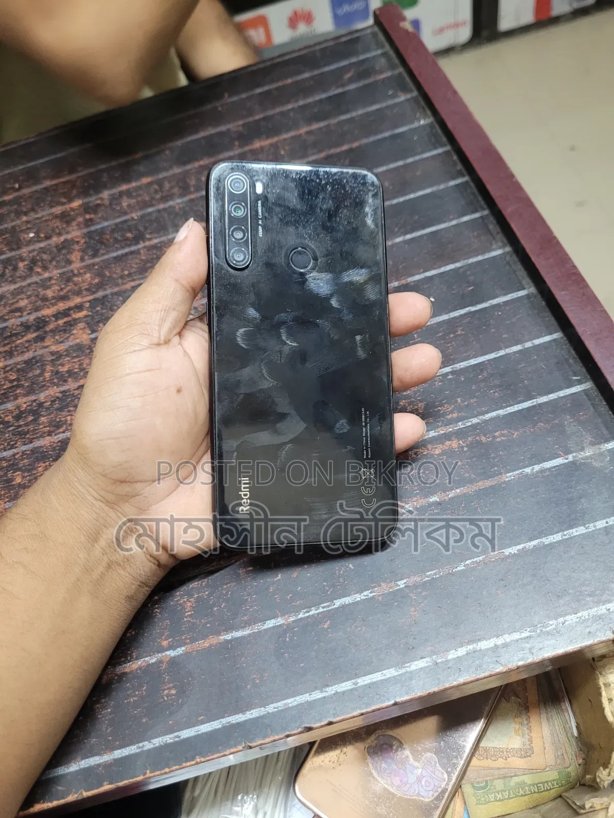 Xiaomi Redmi Note 8 64 GB Black