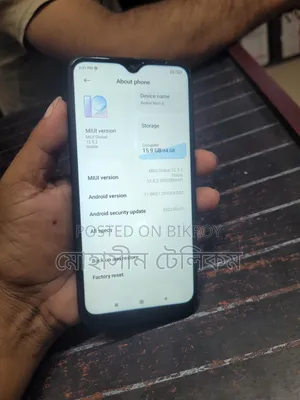 Xiaomi Redmi Note 8 64 GB Black