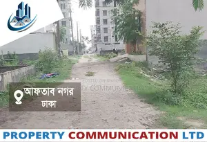 Exclusive- 3 Katha Plot at Aftab Nagar, Block- M
