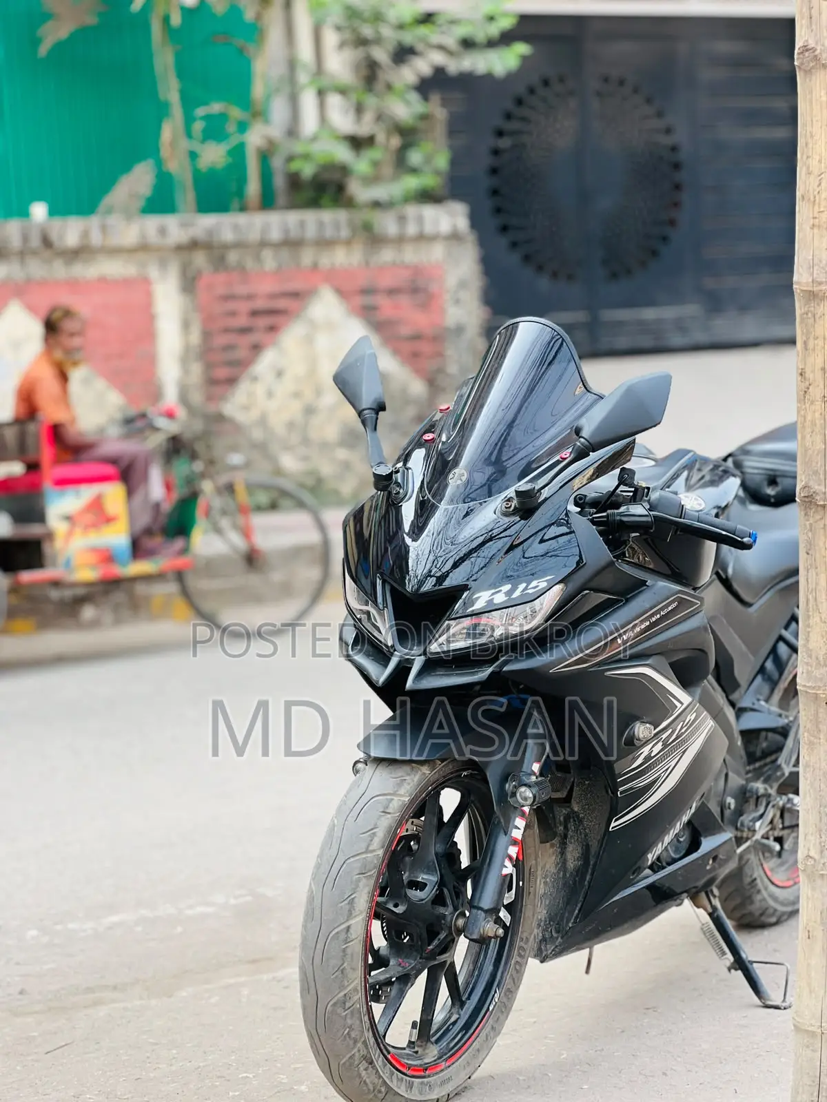 Yamaha R15 V3 2019 Black