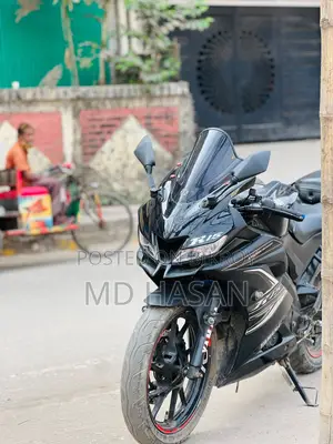 Yamaha R15 V3 2019 Black