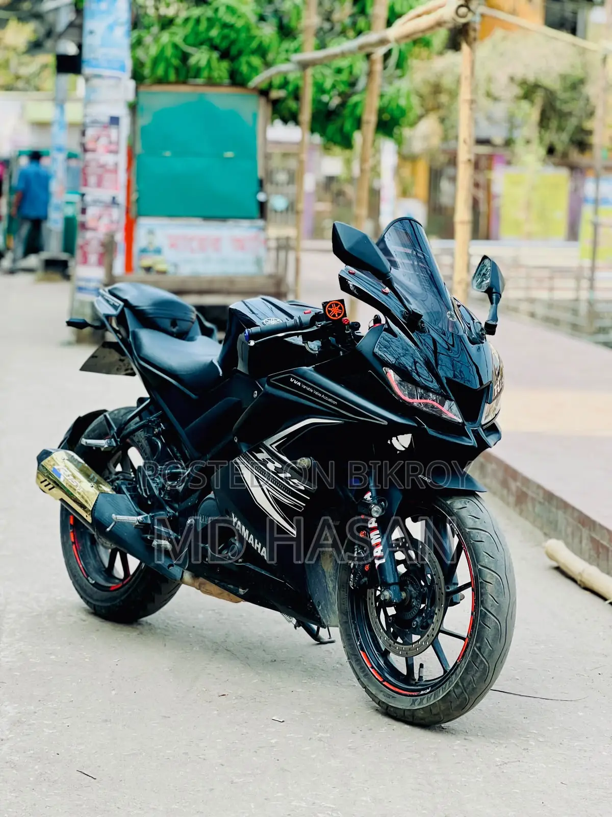 Yamaha R15 V3 2019 Black
