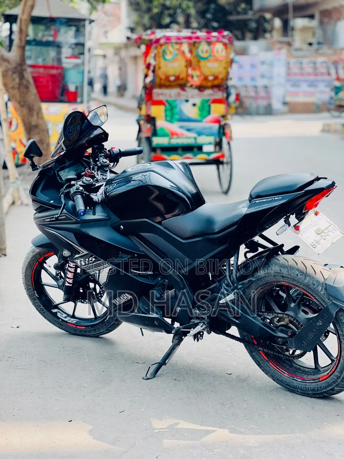 Yamaha R15 V3 2019 Black
