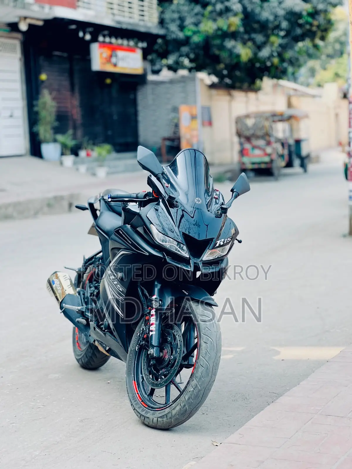Yamaha R15 V3 2019 Black