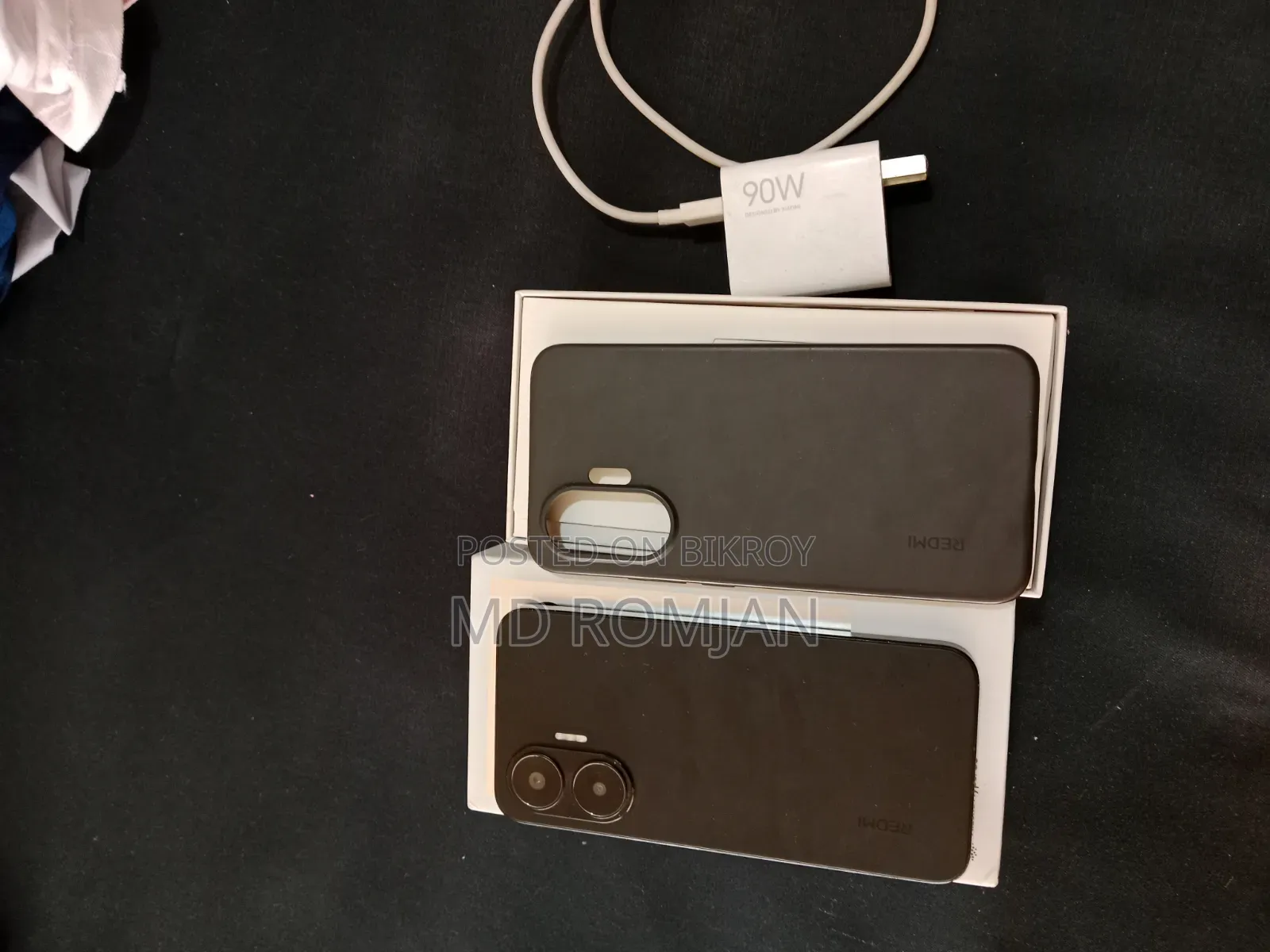 Xiaomi Redmi Turbo 4 Pro 256 GB Black