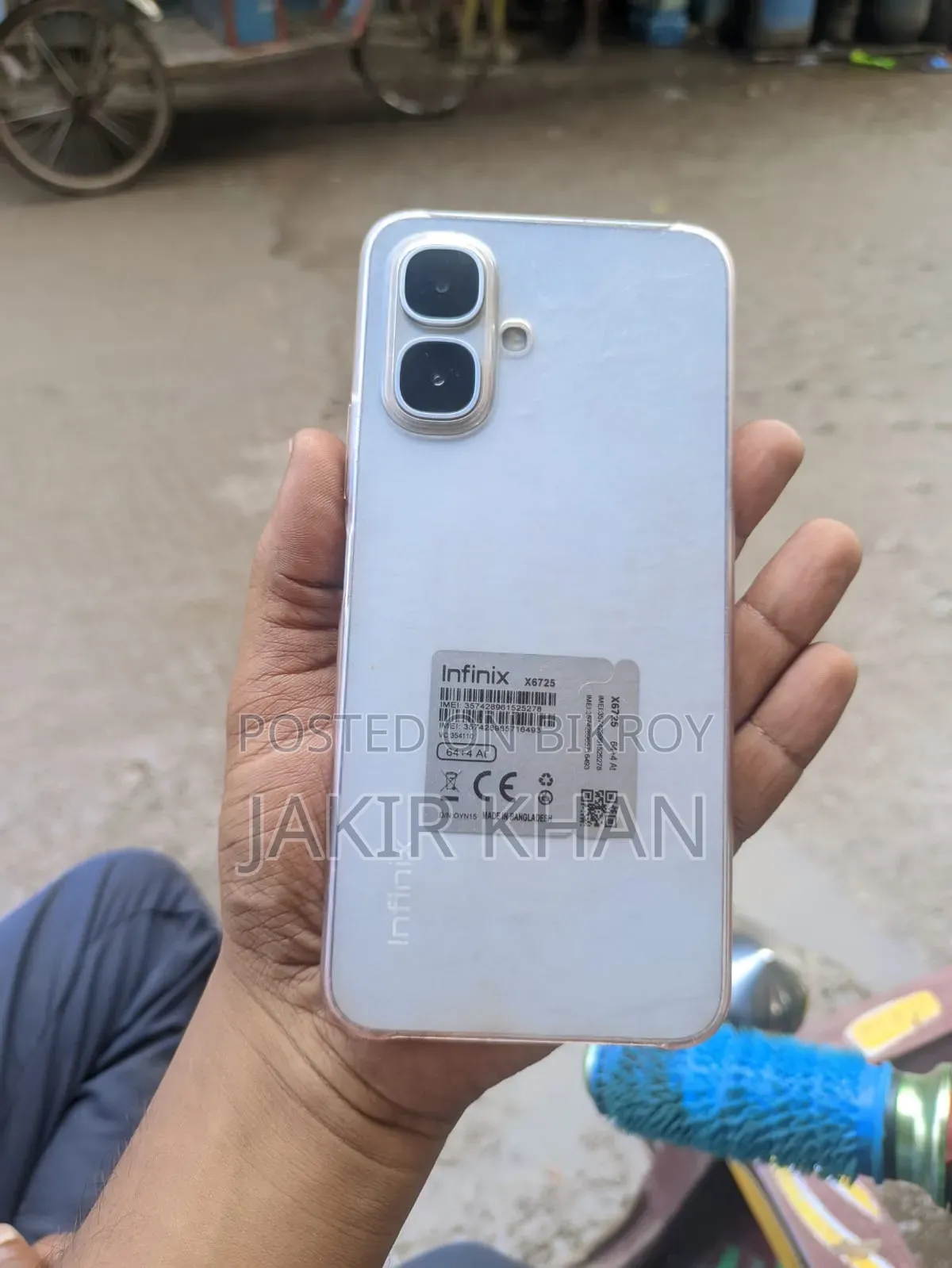 Infinix Smart 10 64 GB White