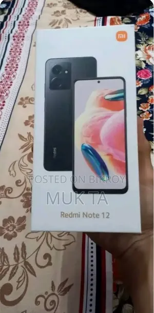 শাওমি রেডমি নোট ১২ ২৫৬ জিবি লাল