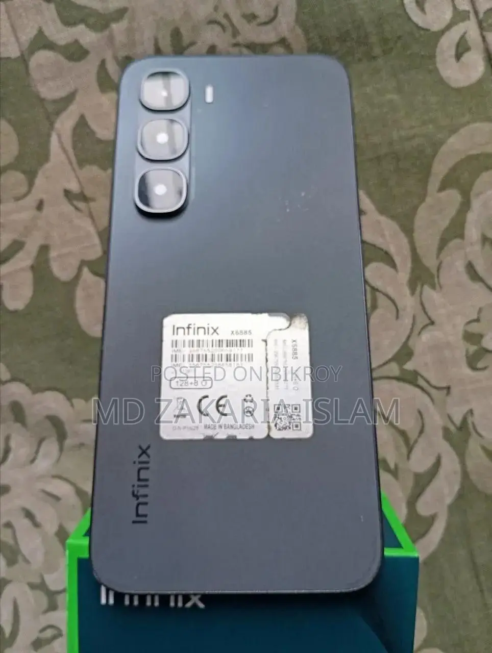 Infinix Hot 60 Pro 128 GB Black