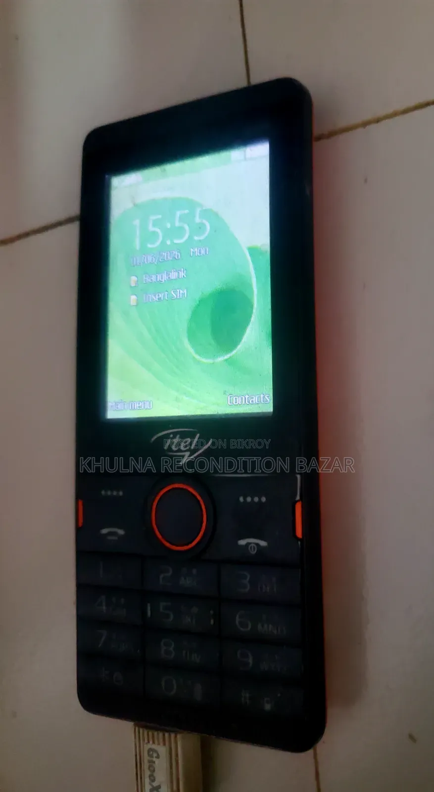 আইটেল আইটি৫০২০ ব্ল্যাক