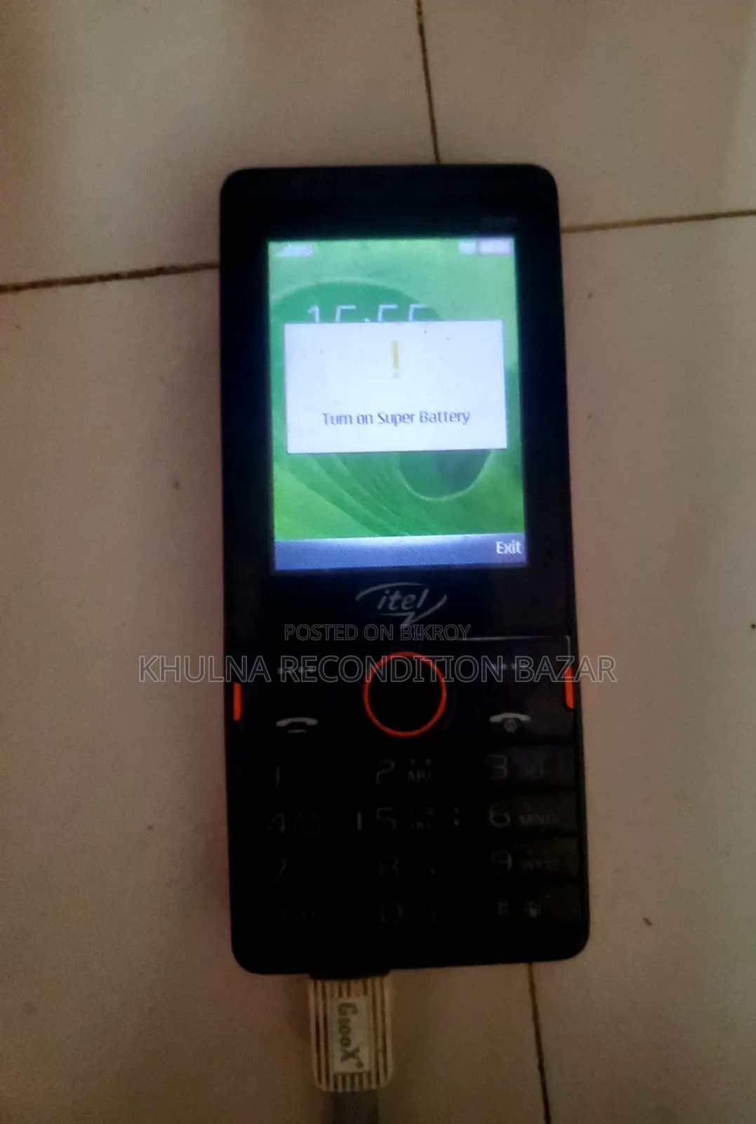 আইটেল আইটি৫০২০ ব্ল্যাক