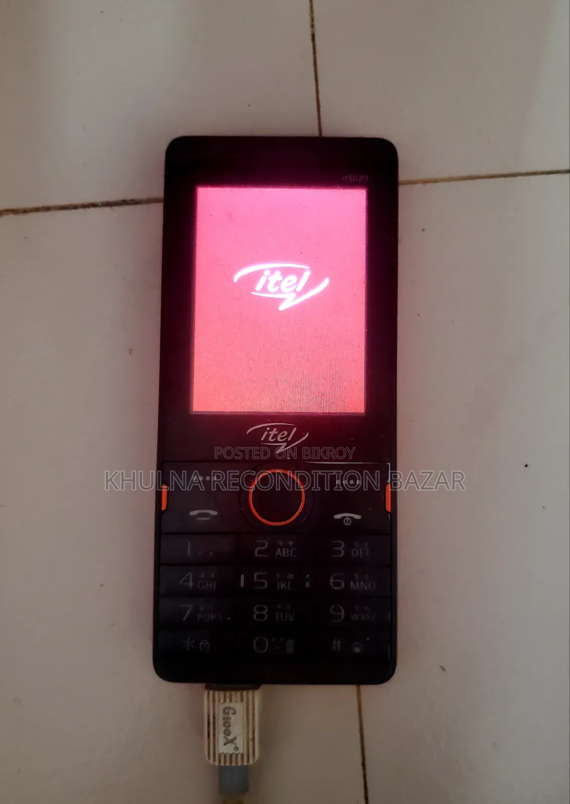 আইটেল আইটি৫০২০ ব্ল্যাক