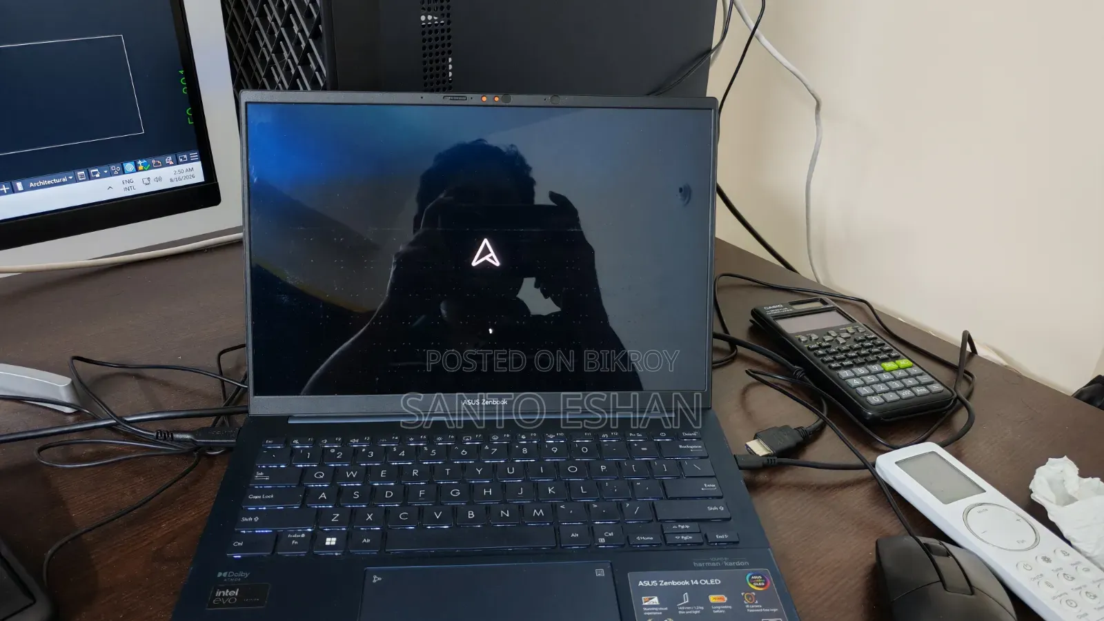 Laptop ASUS Zenbook 14 OLED 32GB Intel Core Ultra 7 SSD 1T