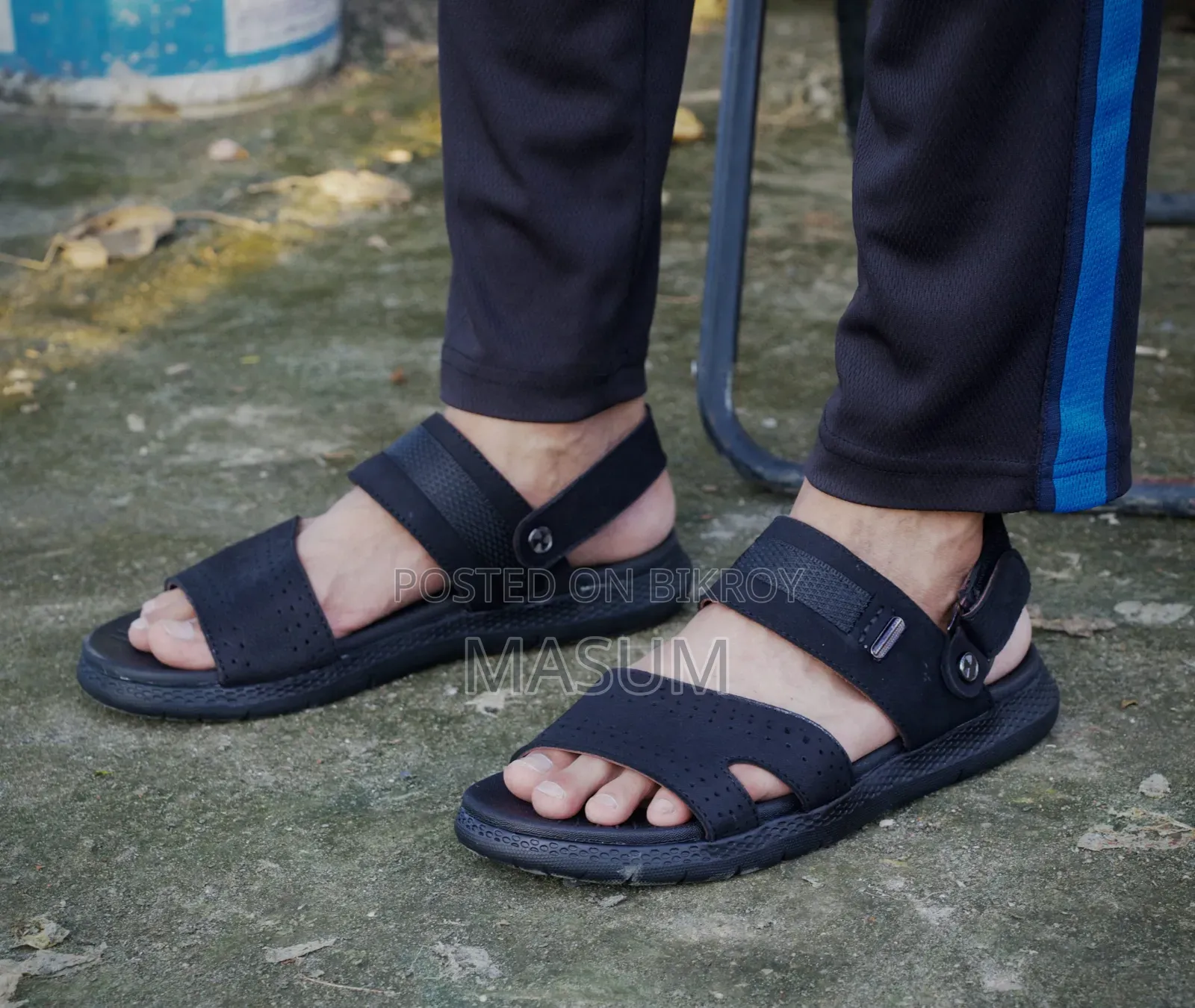 জেনুইন লেদার সফট স্যান্ডেল