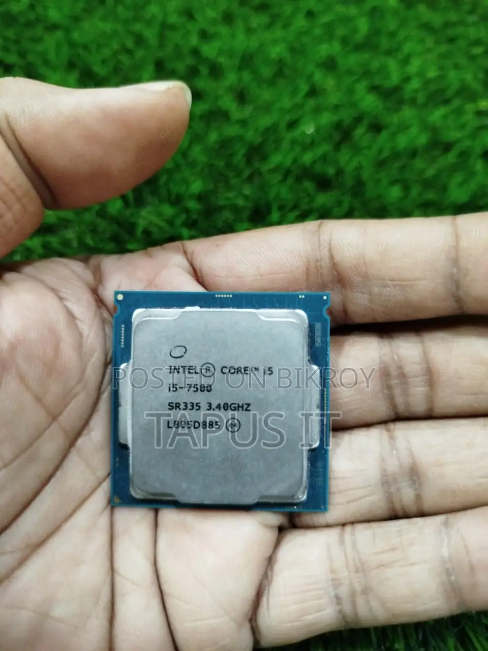 Processor Intel Core I5-7500 7th Gen 3.40GHz