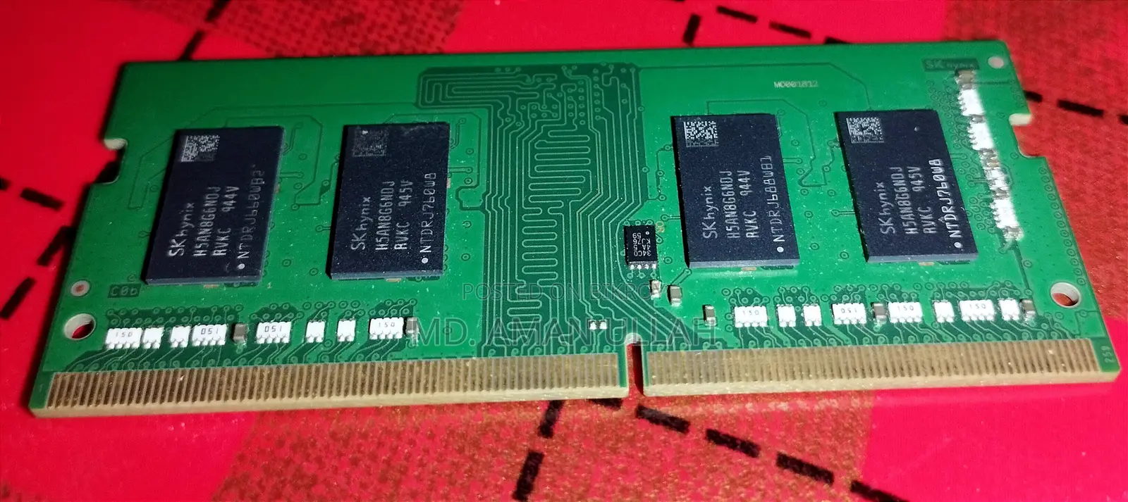 SK Hynix 4GB DDR4 2666 Bus Laptop Ram