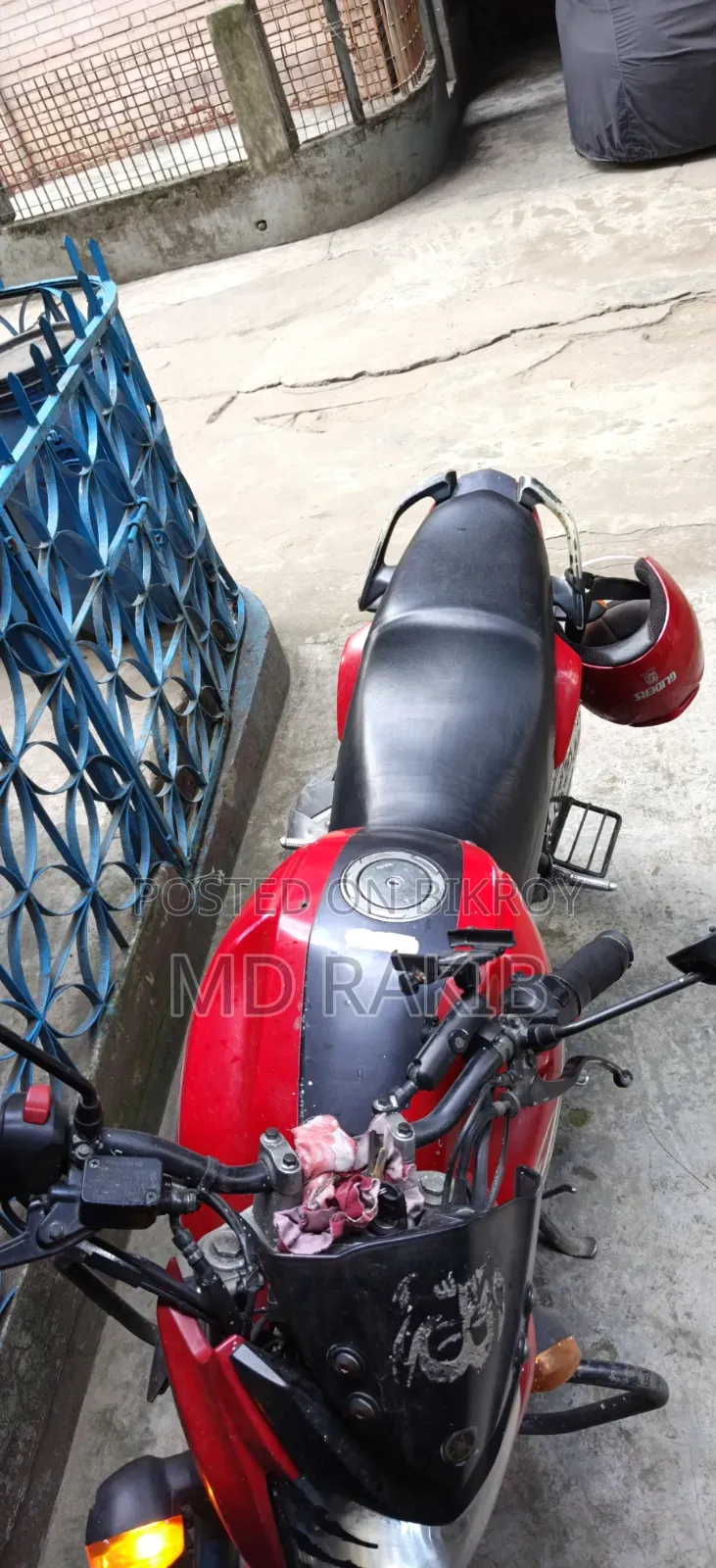 Yamaha FZ 2013 Red