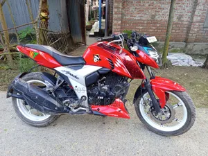 TVS Apache RTR 160 4V 2024 Red