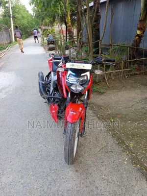 TVS Apache RTR 160 4V 2024 Red