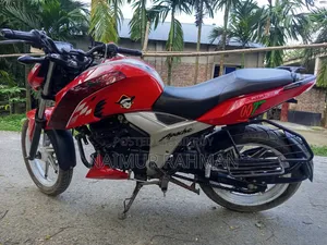 TVS Apache RTR 160 4V 2024 Red