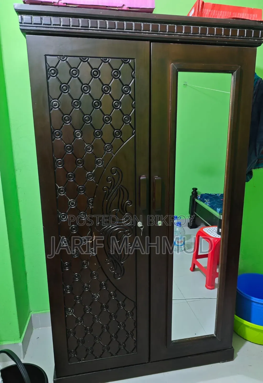 Double Door Almirah
